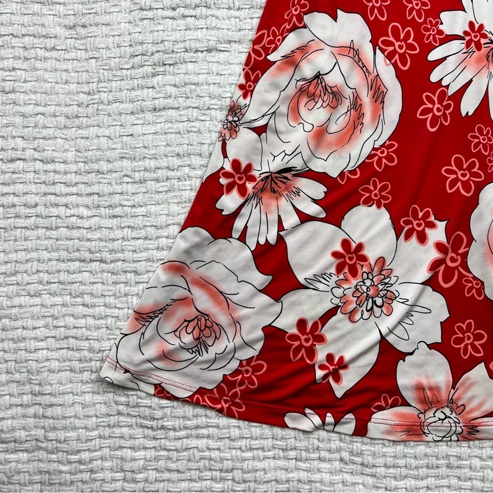 90’s / Y2K Floral Midi Dress - Picture 4 of 9